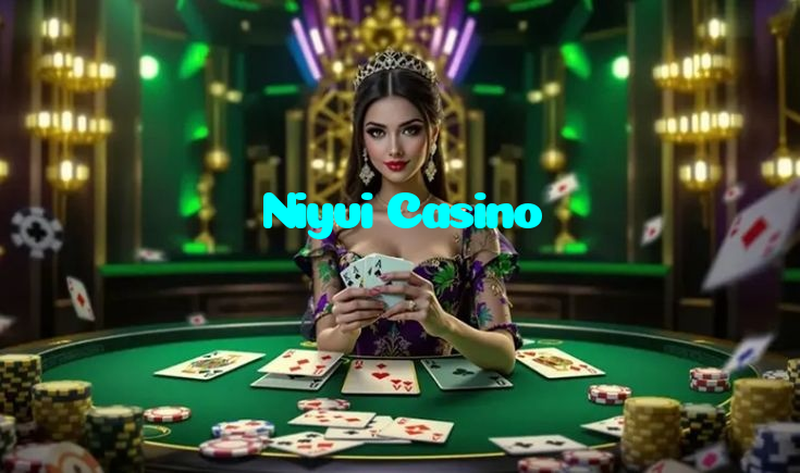 Niyvi Casino casino presented on mobile device in Pakistan with slots and live games