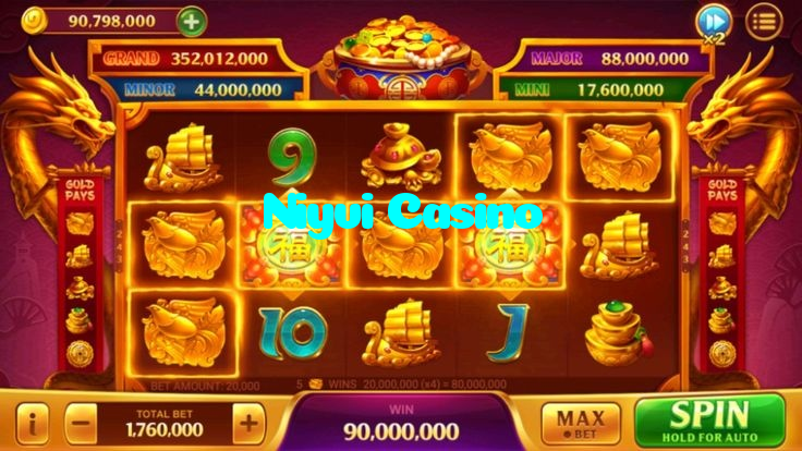 Niyvi Casino casino presented on mobile device in Pakistan with slots and live games